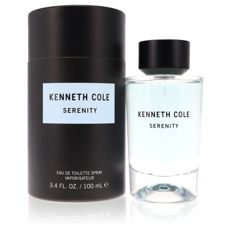 Kenneth Cole Serenity by Kenneth Cole Eau De Toilette Spray (Unisex) 3.4 oz for Men – Premium Designer Fragrance