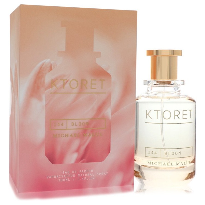 Ktoret 144 Bloom by Michael Malul Eau De Parfum Spray 3.4 oz for Women – Premium Designer Fragrance