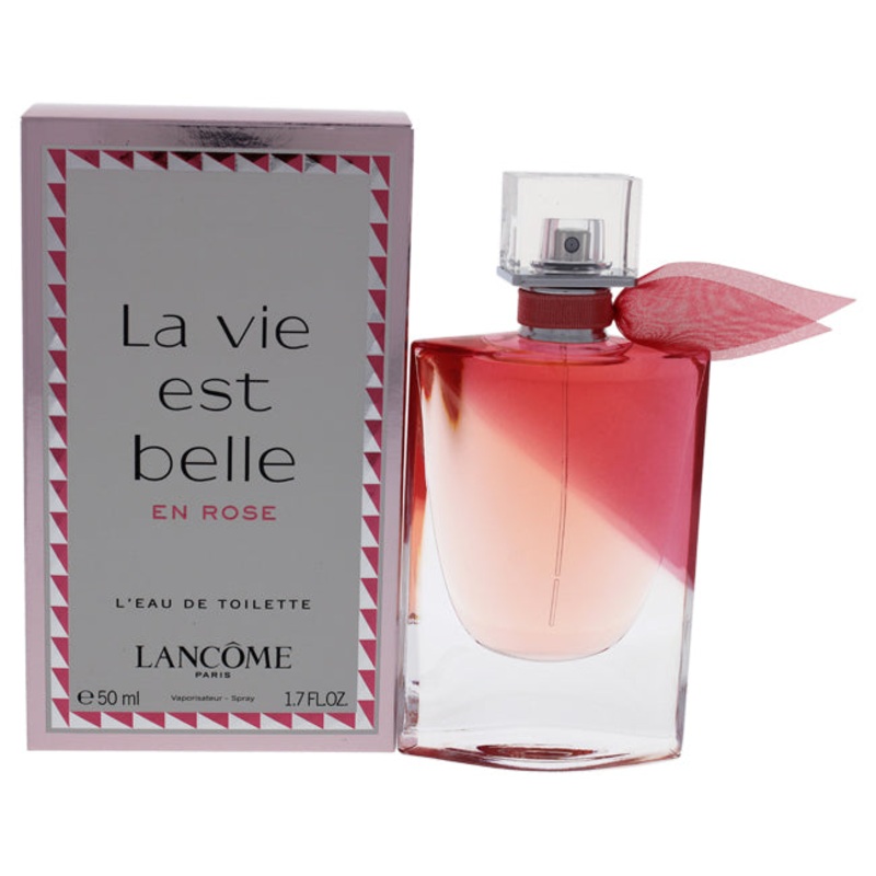 La Vie Est Belle En Rose Eau De Toilette 1.7  oz.