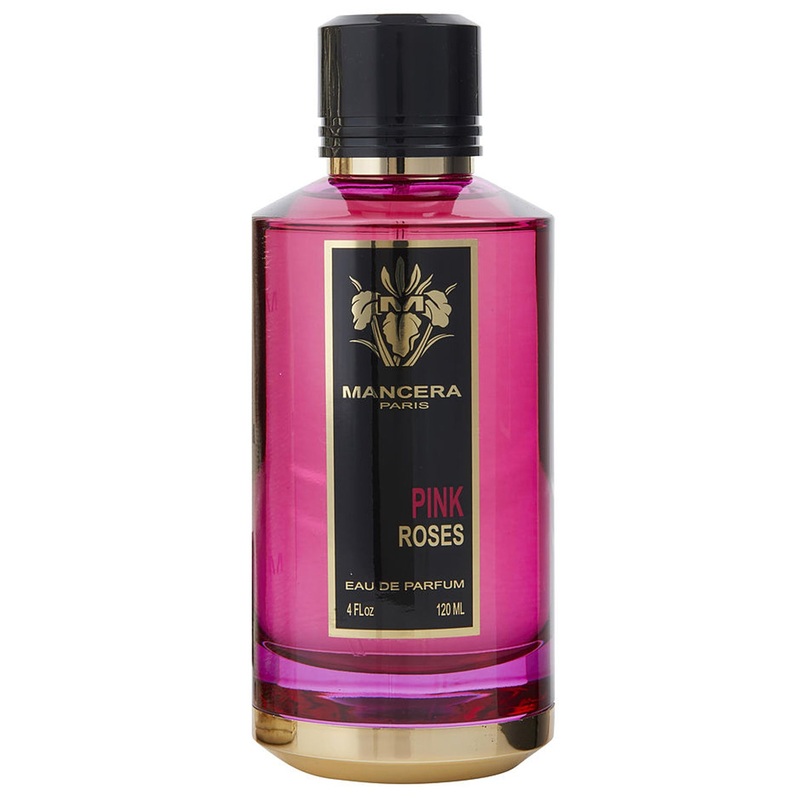 Mancera Pink Roses Eau de Parfum for Women – Box Item 5ml Atomizer Black