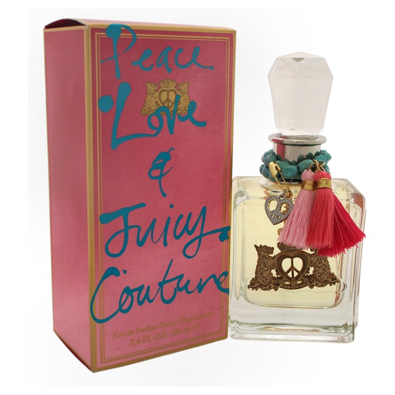 Peace Love & Eau De Parfum 3.4 oz.