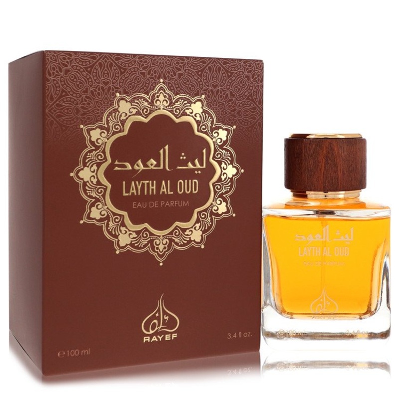 Rayef Layth Al Oud By Rayef Eau De Parfum Spray (Unboxed) 3.4 Oz / 100 Ml for Men