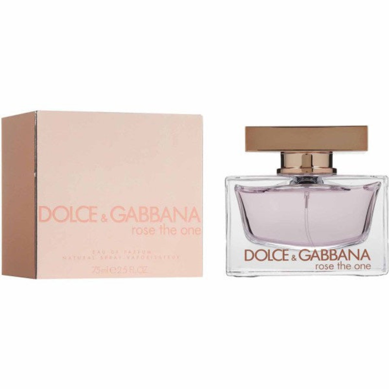 Rose The One by Dolce & Gabbana 1.6 Oz. Eau De Parfum For Women