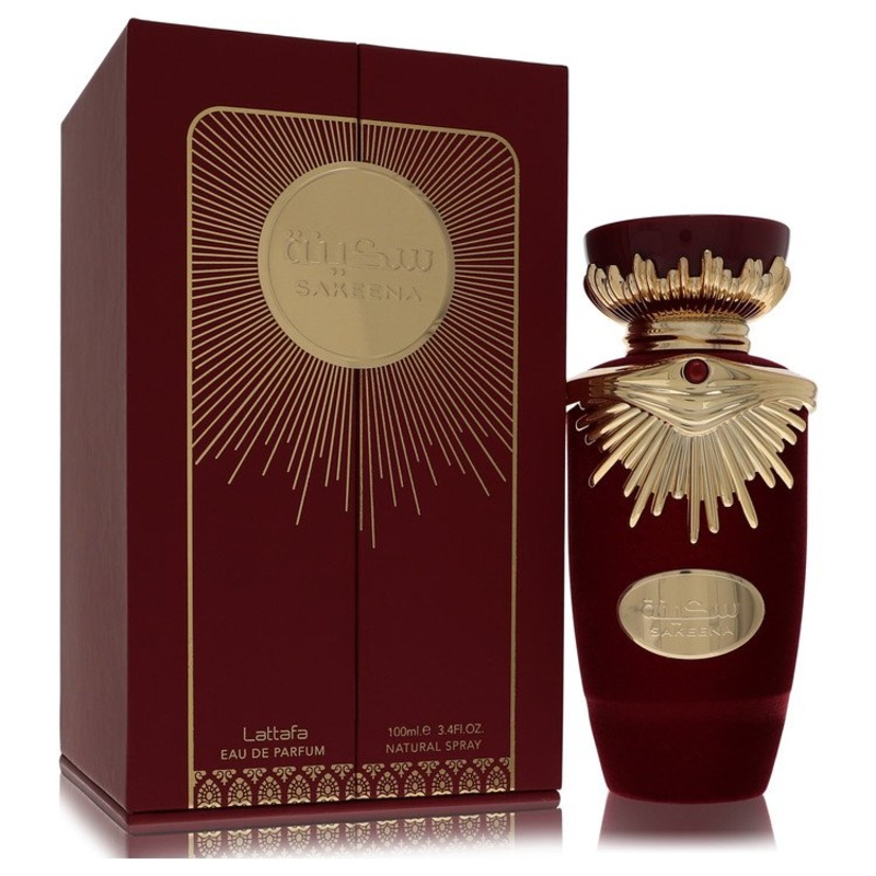 Sakeena By Lattafa 3.4 Oz Eau De Parfum Spray For Men In Box
