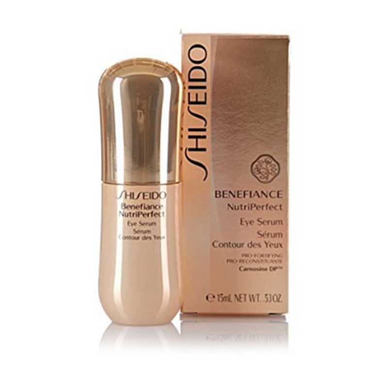 Shiseido Benefiance Nutri Perfect Eye Serum by Shiseido 0.55 Oz. Serum For Unisex