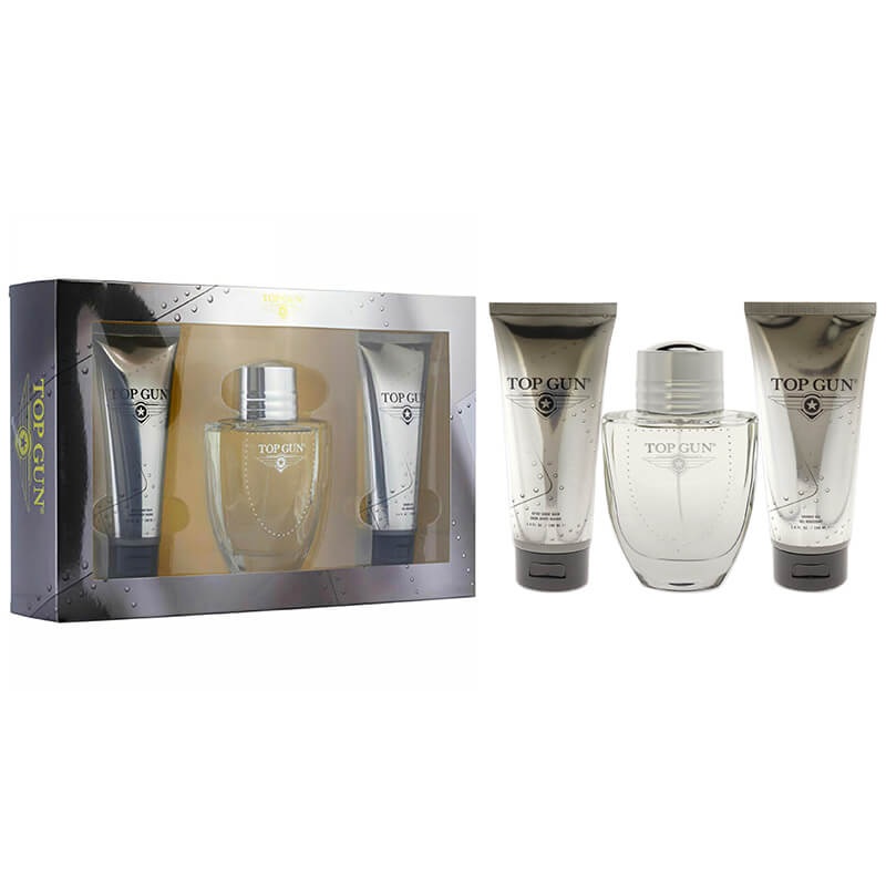 Top Gun Top Gun Keep ‘Em Flying! 3pc Set 100ml EDT (M)
