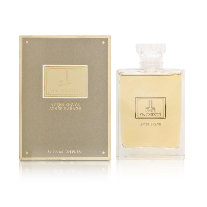 Via Condotti by Lancetti for Men 3.4 oz Eau de Toilette Spray