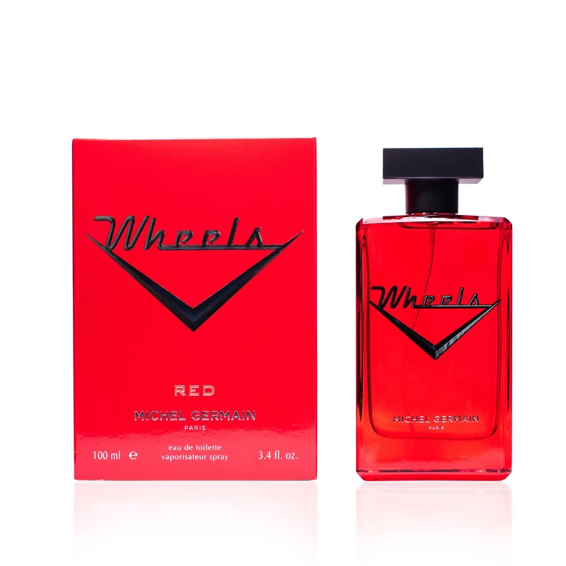 Wheels Red Cologne 3.4 oz.