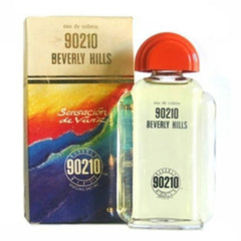 90210 Sensacion de Vivir by Beverly Fragrances 3.4 oz Eau de Toilette Spray for Women