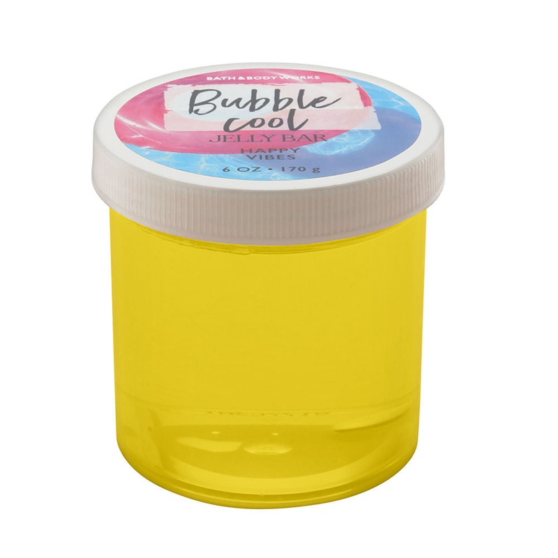 Bath & Body Works Happy Vibes 6.0 oz Bubble Cool Jelly Bar