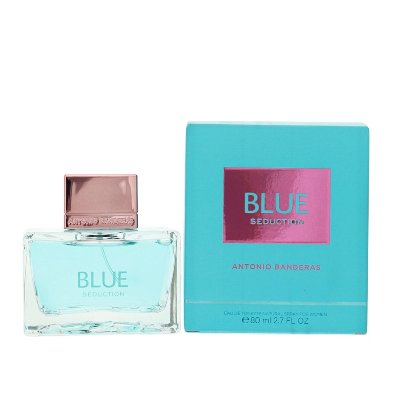 Blue Seduction By Antonio Banderas Perfume 2.7 Oz Edt Spray For Women – Box