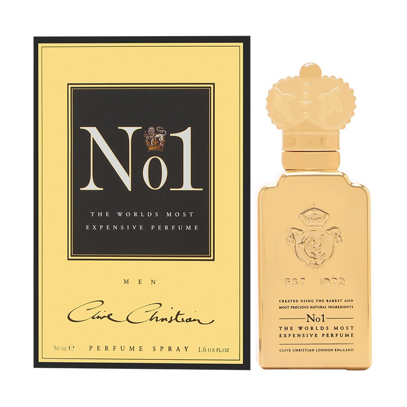 Clive Christian Original Collection No. 1 for Men 1.7 oz The Masculine Perfume Spray