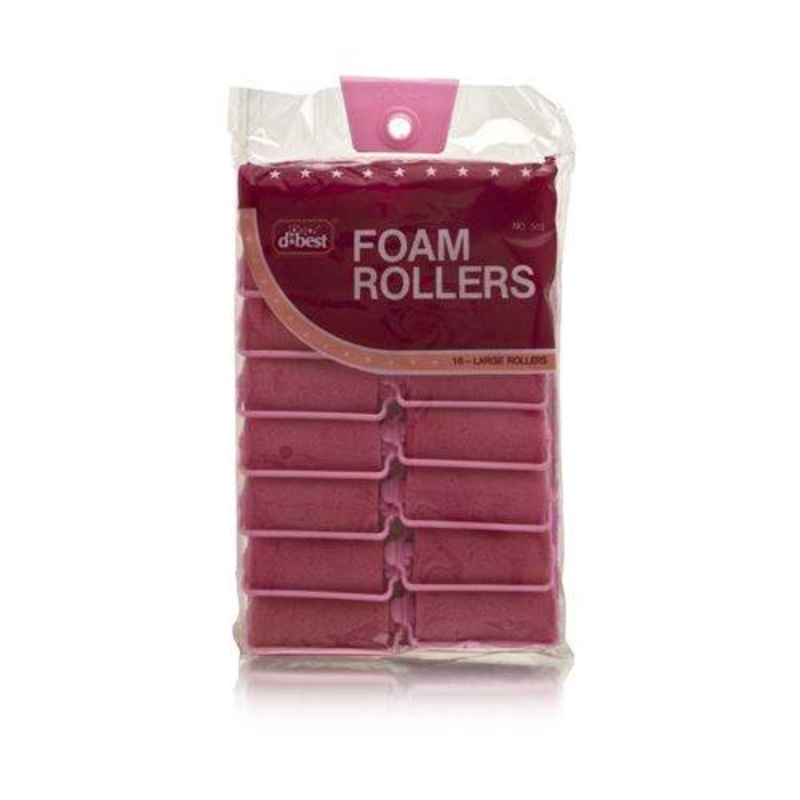 D*Best Foam Rollers Model No. 503 (8 Large Rollers)