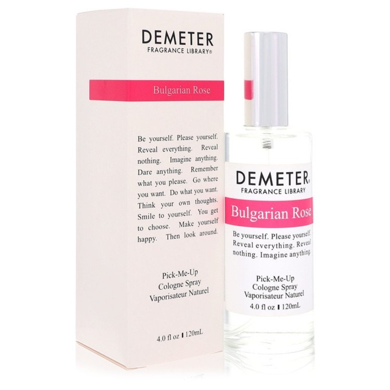 Demeter Bulgarian Rose by Demeter Cologne Spray 4 oz for Women – Premium Designer Fragrance