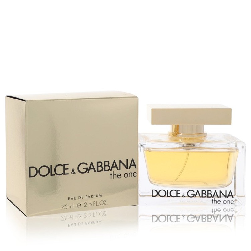 Dg The One 2.5 Eau De Parfum Spray 2.5 Oz by Dolce & Gabbana for Women