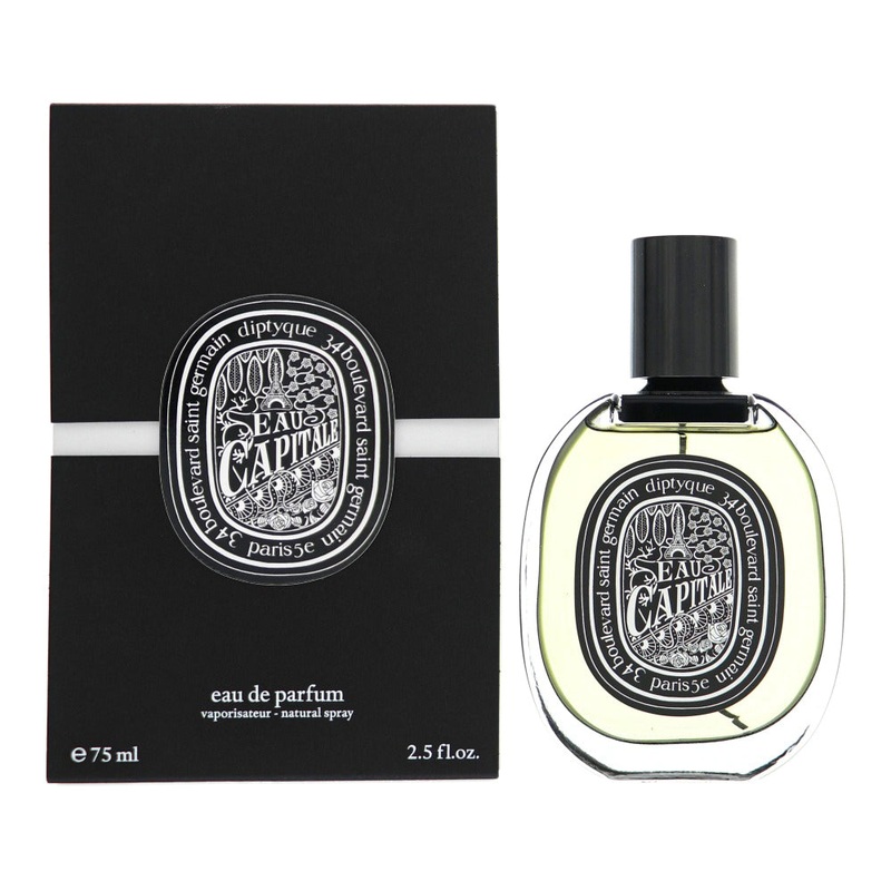 Eau Capitale By Dyptique Fragrance 2.5 Oz Edp Spray For Unisex – Box