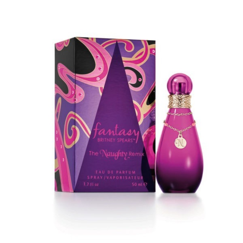 Fantasy the Naughty Remix by Britney Spears 3.3 Oz. Eau De Parfum For Women