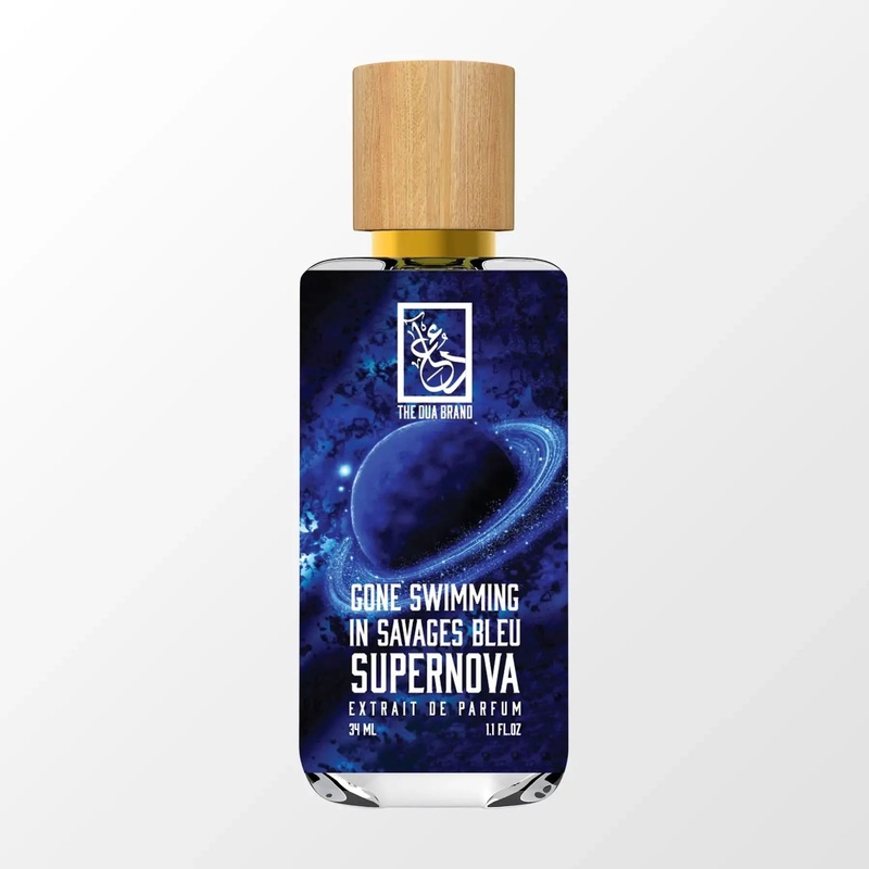 Gone Swimming In Savages Bleu Supernova
