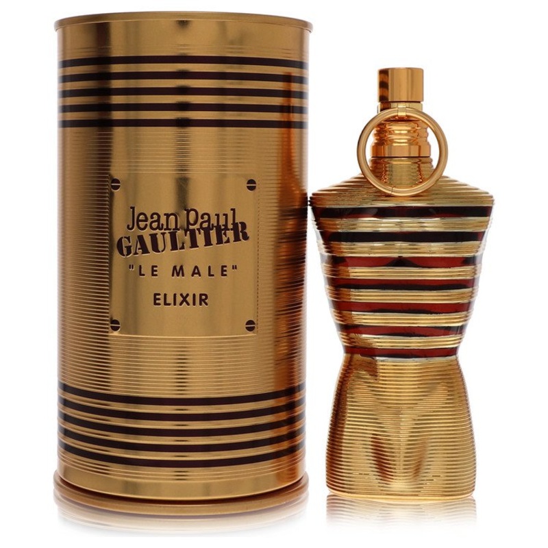 Jean Paul Gaultier Le Male Elixir EDP Spray 2.5 Oz Cologne by Jean Paul Gaultier for Men