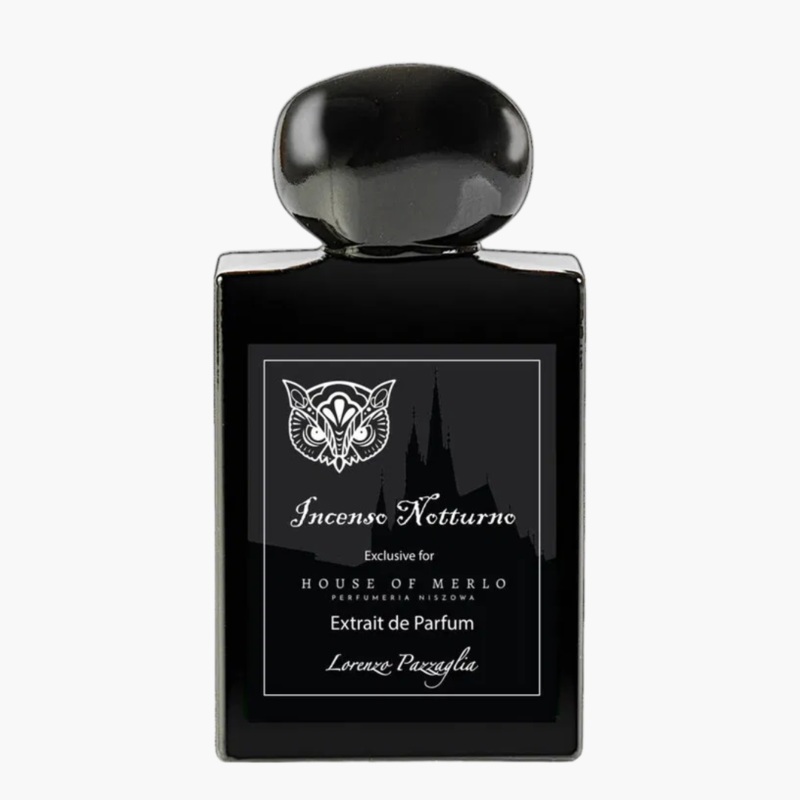 Lorenzo Pazzaglia Incenso Notturno Extrait 1.7 oz/ 50 ml Retail Bottle