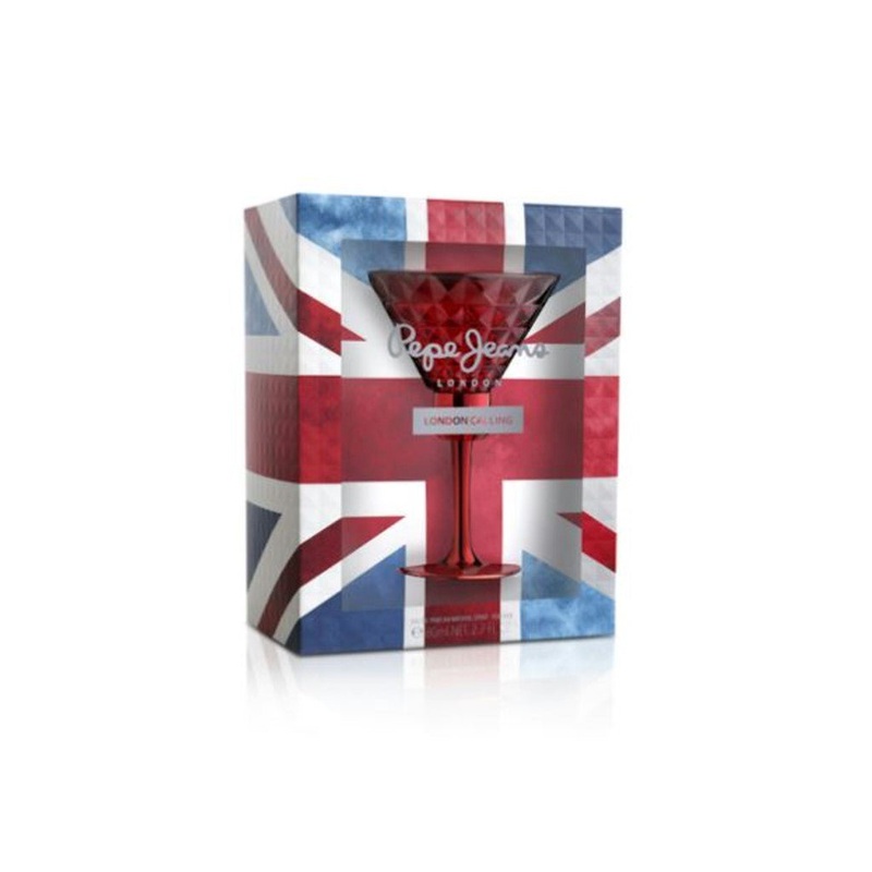 Pepe Jeans For Her London Calling Eau de Parfum Women’s Perfume Spray (80ml)