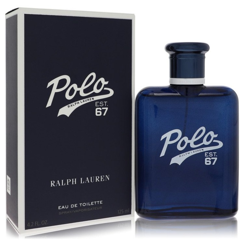Polo 67 by Ralph Lauren Eau De Toilette Spray 4.2 oz for Men – Premium Designer Fragrance