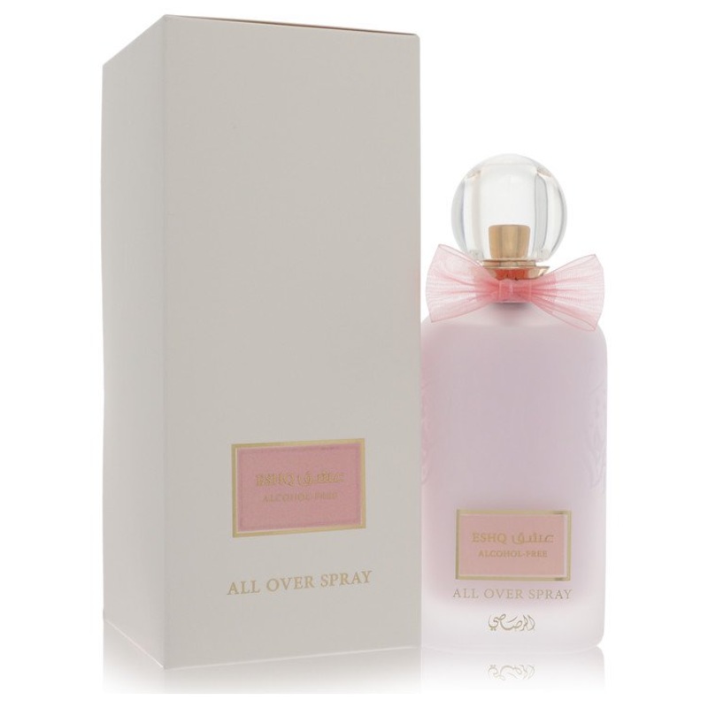Rasasi Eshq by Rasasi Eau De Parfum Spray (Unisex) 3.38 oz for Women – Premium Designer Fragrance