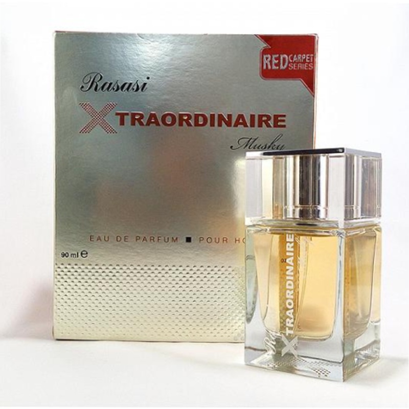 Rasasi Xtraordinaire Musky Eau De Parfum For Men 90ml