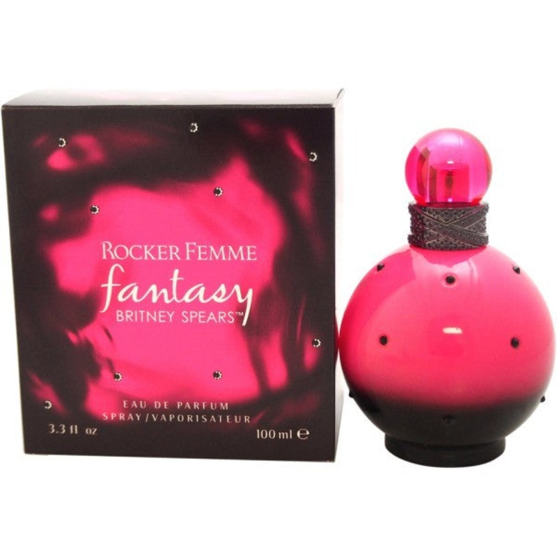 Rocker Femme Fantasy by Britney Spears 3.4 Oz. Eau De Parfum For Women