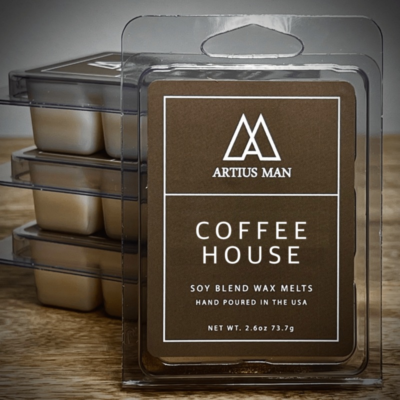 Soy Blend Wax Melts – Coffee House