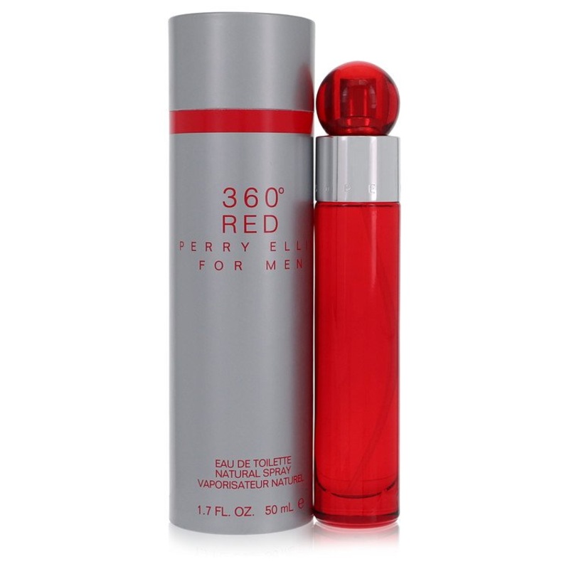 360 Red by Perry Ellis 1.6 oz Eau De Toilette Spray for Men Default Title