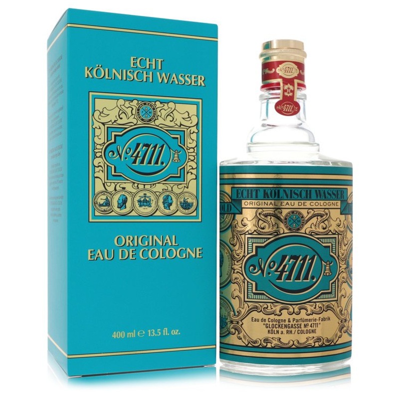 4711 by 4711 Eau De Cologne (Unisex) 13.5 oz for Men – Premium Designer Fragrance