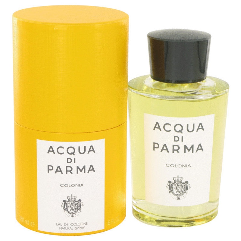 Acqua Di Parma Colonia by Acqua Di Parma For Men Eau De Cologne Spray 6 oz