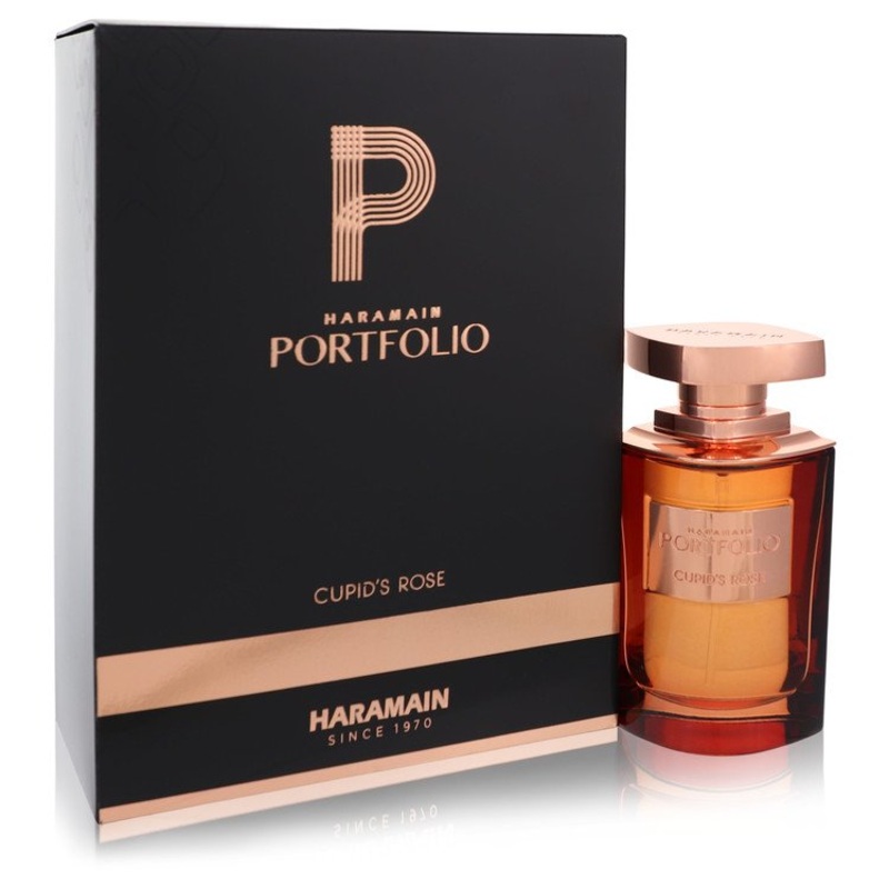 Al Haramain Portfolio Cupid’s Rose by Al Haramain For Women Eau De Parfum Spray (Unisex) 2.5 oz