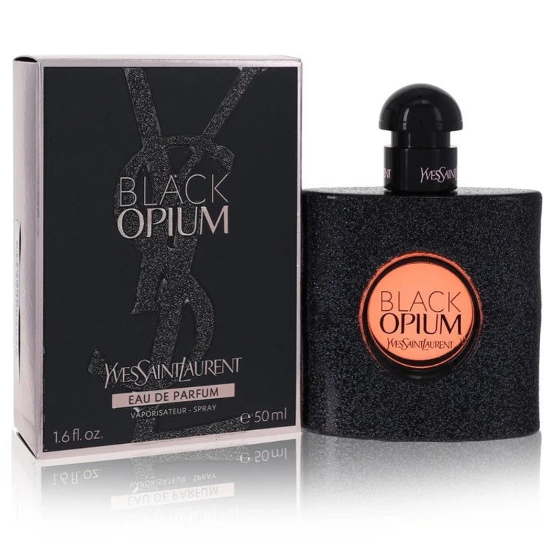 Black Opium By Yves Saint Laurent 1.7 oz Eau De Parfum Spray for Women Default Title