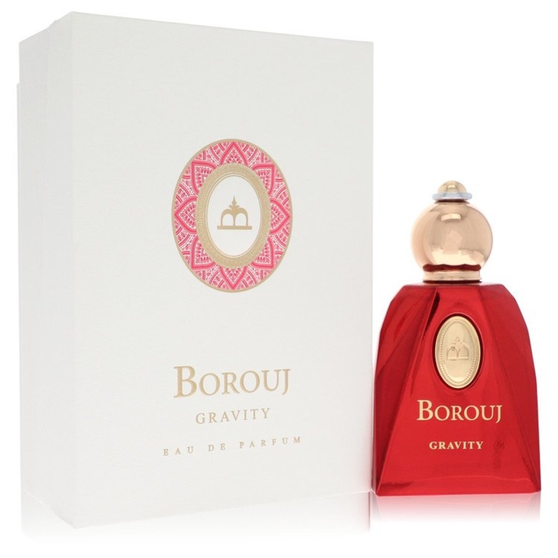 Borouj Gravity by Borouj For Men Eau De Parfum Spray (Unisex) 2.8 oz