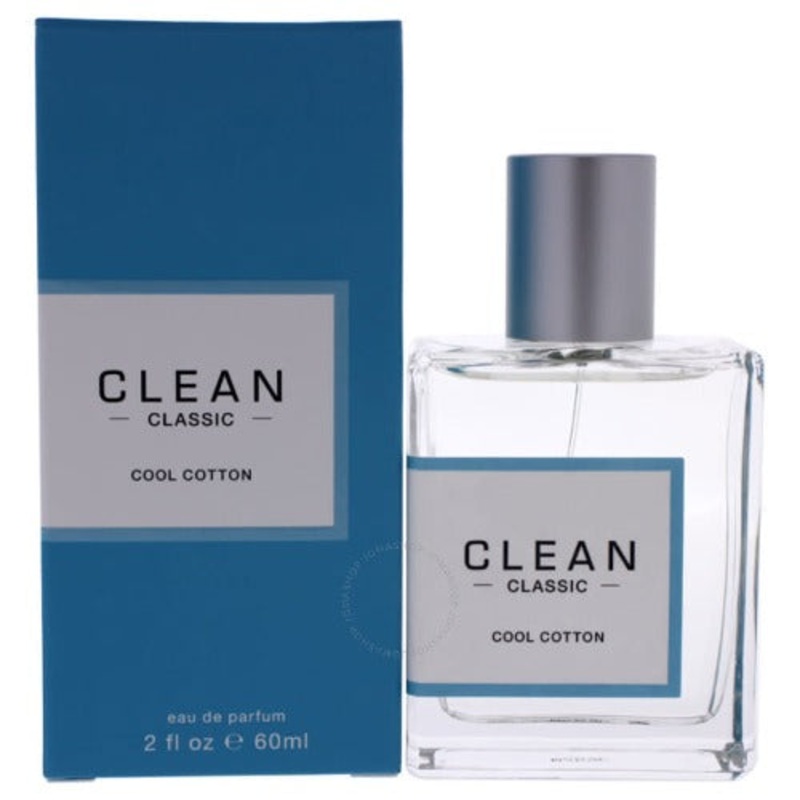 Clean Cool Cotton Eau De Parfum 2.0 Oz
