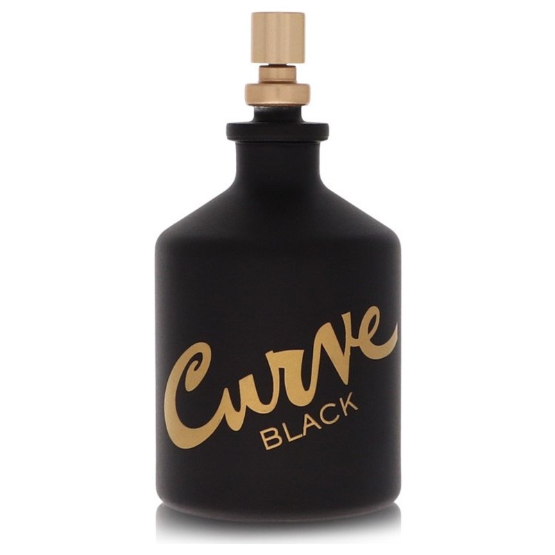 Curve Black By Liz Claiborne Cologne 4.2 Oz Edt Spray For Men – Tester