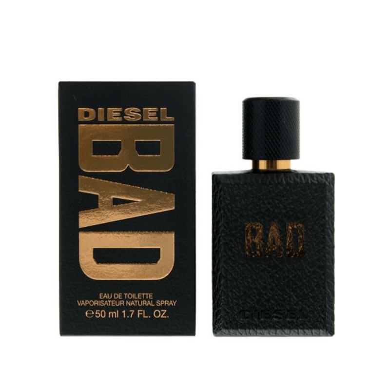 Diesel Bad Eau de Toilette Men’s Aftershave Spray (35ml, 50ml, 100ml) 35ml