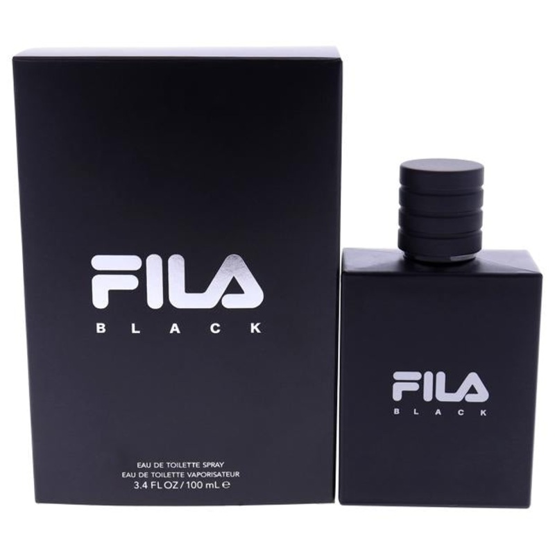 Fila Black Cologne 3.4  oz.
