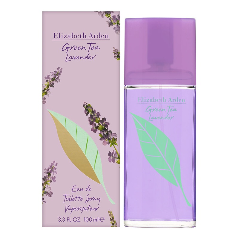 Green Tea Lavender by Elizabeth Arden for Women 3.3 oz Eau de Toilette Spray