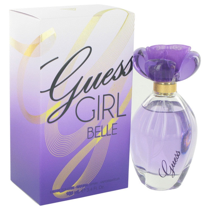 Guess Girl Belle by Guess For Women Eau De Toilette Spray 3.4 oz