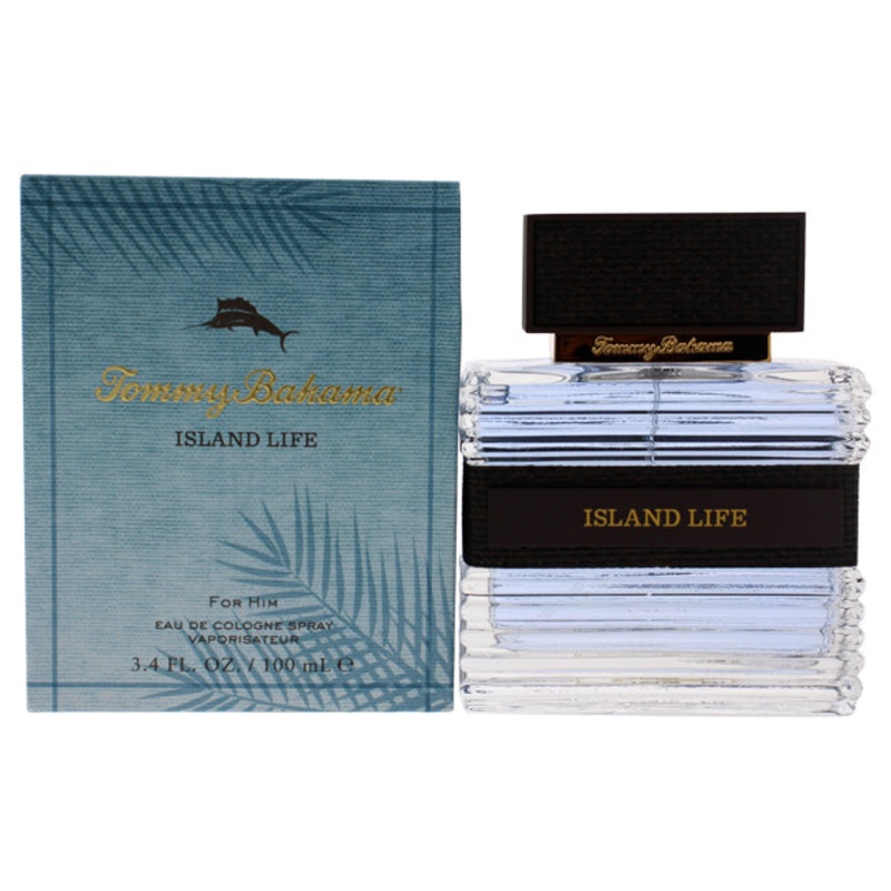 Island Life Eau De Cologne 3.4 oz.