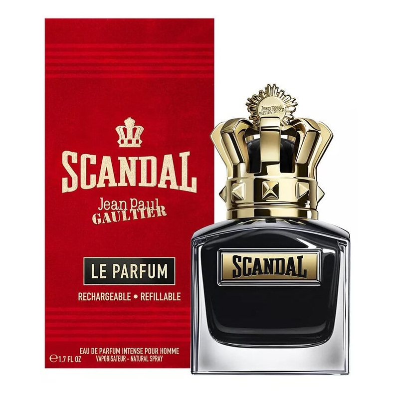 Jean Paul Gaultier JPG Scandal Le Parfum Intense Pour Homme EDP Spray (M) 50ML