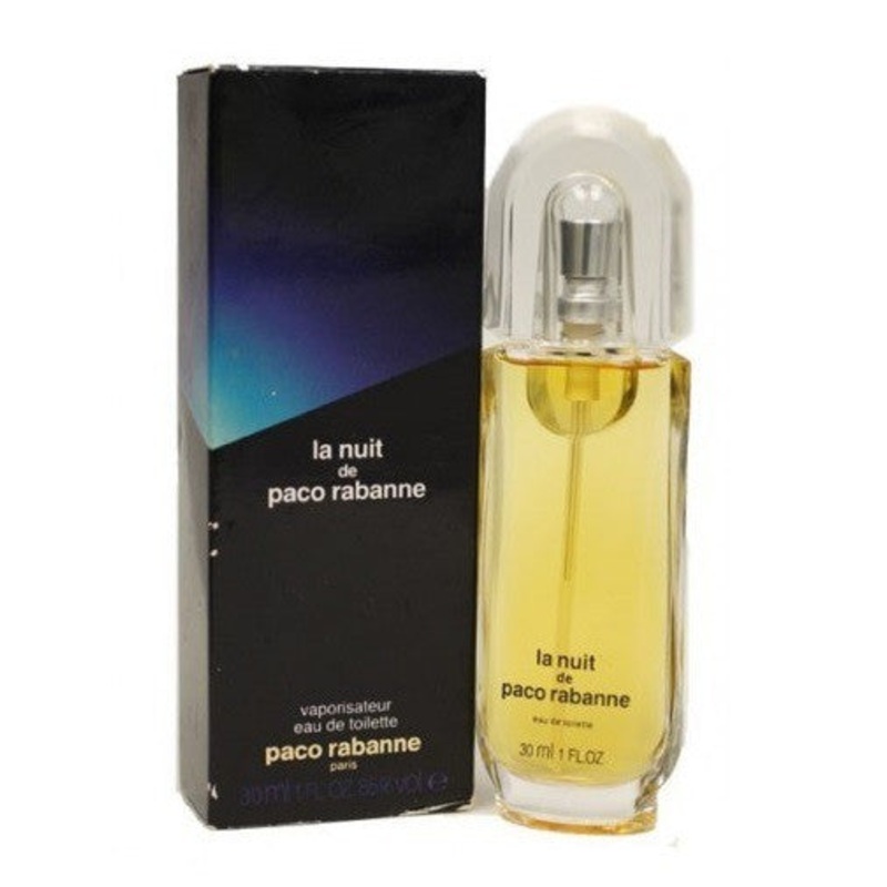 La Nuit de Paco Rabanne by Paco Rabanne 1.0 Oz. Eau De Toilette For Women