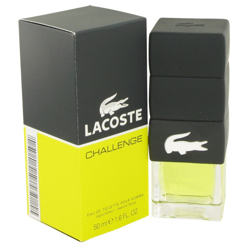 Lacoste Challenge by Lacoste For Men Eau De Toilette Spray 1.6 oz