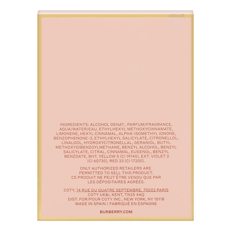 My Burberry Blush by Burberry for Women 1.6 oz Eau de Parfum Spray