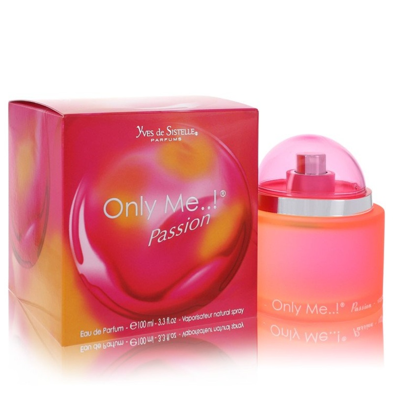 Only Me Passion By Yves De Sistelle Perfume 3.3 Oz Edp Spray For Women – Box