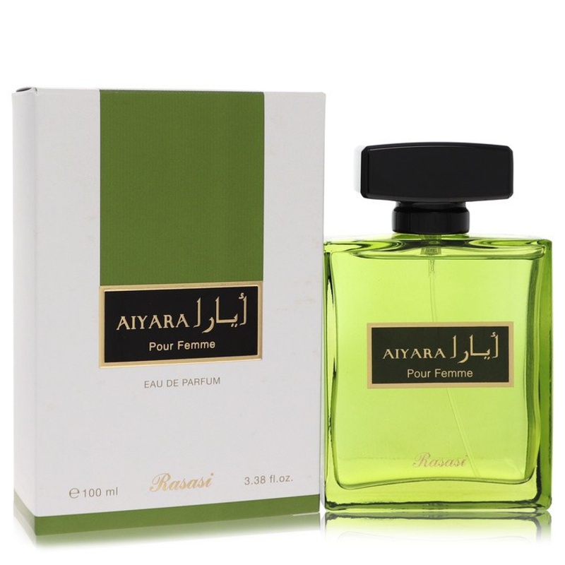 Rasasi Aiyara by Rasasi Eau De Parfum Spray 3.38 oz for Women – Premium Designer Fragrance