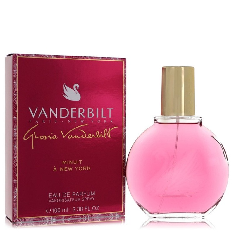 Vanderbilt Minuit a New York by Gloria Vanderbilt Eau De Parfum Spray 3.38 oz for Women – Premium Designer Fragrance
